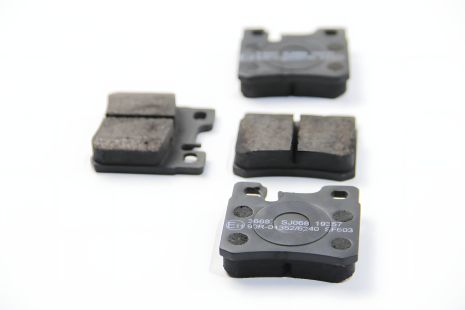 Гальмівні задні колодки W124/202/210 -96 (ATE), A.B.S. (36687)