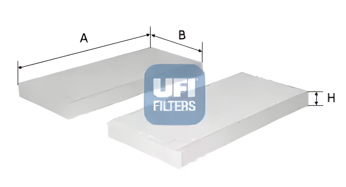 Салону фільтр PEUGEOT 301, CITROËN C-ELYSEE, UFI (5331300) Салону фільтр PEUGEOT 301, CITROËN C-ELYSEE, UFI (5331300)