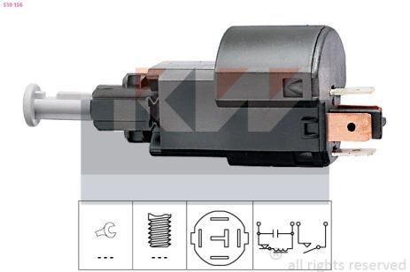 Сигнал сигналу Tweent Switch Opel Astra, Opel Speedster, Opel Zafira, KW (510156)