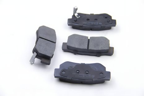 Задні гальмівні колодки для Hyundai Getz/Santa FE/Tucson 01- (mando), Bremsi (BP2966)