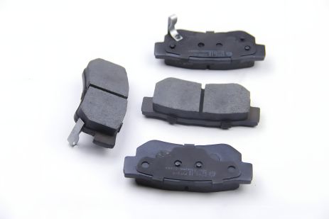 Задние тормозные колодки Hyundai Getz/Santa FE/Tucson 01-(mando), Bremsi (BP2966)