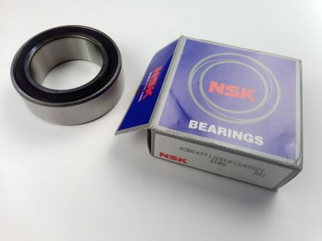 Підшипник шківа компресора конд. 40x62x20.5 NSK (40BD49) Lanos (40BD49T12DDUKCG48S01), модель X Підшипник шківа компресора конд. 40x62x20.5 NSK (40BD49) Lanos (40BD49T12DDUKCG48S01), модель X