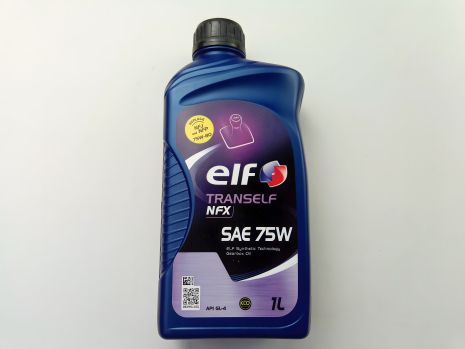 Трансмісійна олива ELF Tranself NFX 1л. 75W-80 GL-4 хв. (223519) Трансмісійна олива ELF Tranself NFX 1л. 75W-80 GL-4 хв. (223519)