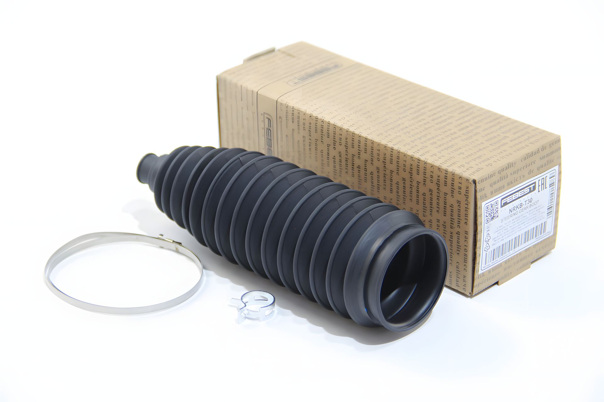 Пыльник рулевой рейки X-Trail 01-13, FEBEST (NRKBT30) Пыльник рулевой рейки X-Trail 01-13, FEBEST (NRKBT30)