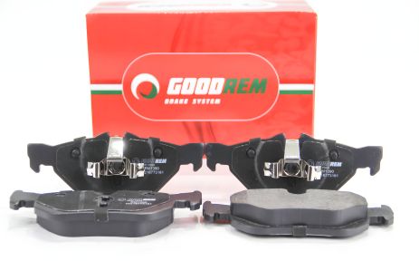Задние тормозные колодки BMW 3(E90)/1(E81) 04-13 (ATE), GOODREM RM1390