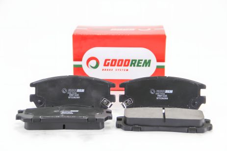 Задні гальмівні колодки Trooper/Frontera/Monterey 91-04, GOODREM (RM1335)