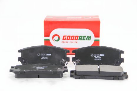Задні гальмівні колодки Trooper/Frontera/Monterey 91-04, GOODREM (RM1335)