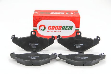 Задні гальмівні колодки Laguna I 93-01 (brembo) (125,9x58,4x14,8), GOODREM (RM1480)