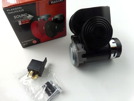 Повітряний сигнал Elegant NAUTILUS (100 770) чорний (100770)