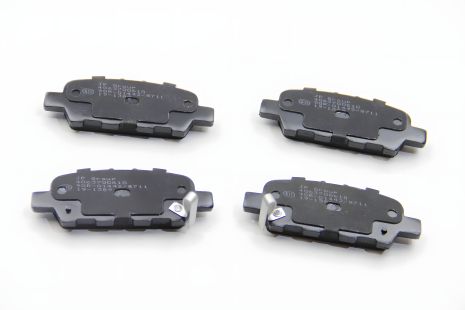 Задние тормозные колодки для Qashqai/X-Trail 07- (38x105,5x14,3), JP Group (4063700610)