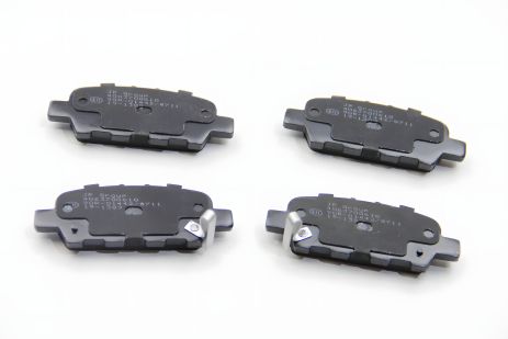 Задні гальмівні колодки Qashqai/X-Trail 07- (38x105,5x14,3), JP Group (4063700610)