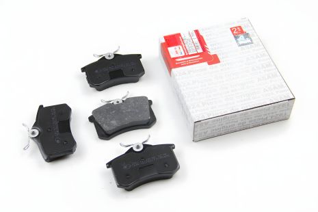 Задні гальмівні колодки Berlingo/Partner 1.6/2.0HDI 02- (Luc), ASAM (71306)