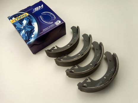 Задні гальмівні колодки ВАЗ 2108, Dafmi (ДА140) (2108-3502090) (DA140) Задні гальмівні колодки ВАЗ 2108, Dafmi (ДА140) (2108-3502090) (DA140)