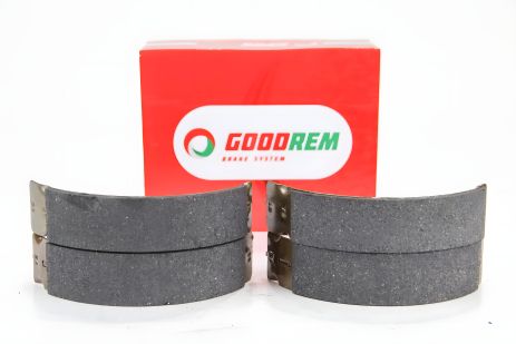 Колодки задние тормозные для Colt/Mirage/Lancer 92-06, GOODREM (RM1336)