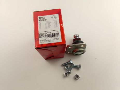 Шаровая опора VAG нижняя, TRW (JBJ211) (6U0407365) Шаровая опора VAG нижняя, TRW (JBJ211) (6U0407365)