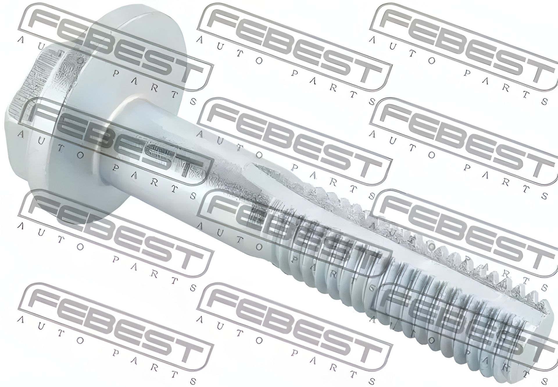 Болт з ексцентриком Volvo XC 90 02-14, FEBEST (2729001) Болт з ексцентриком Volvo XC 90 02-14, FEBEST (2729001)