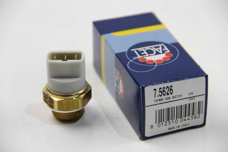 Датчик вмикання вентилятора Audi A8/ VW T4 1.8-6.0 90-03, FACET (75626)