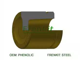 Поршень переднього супорта JEEP GRAND CHEROKEE Cherokee 99-05 (47.5x59mm), FRENKIT (P475901)