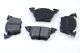 Задні гальмівні колодки ASAM для Vito (638) 99-03 (Bosch) (71724)