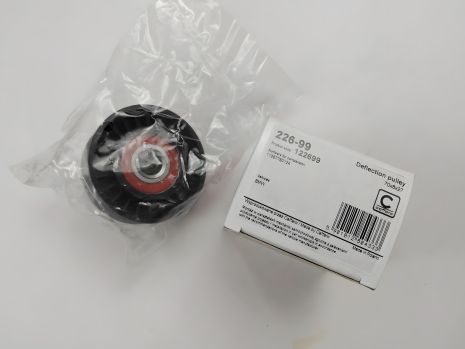 Ролик ременя генератора паразитний BMW, CAFFARO (226-99) (11287780124)