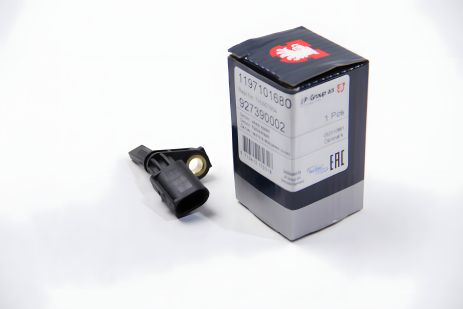 Передний/Задний Датчик ABS для T5 03- / Caddy 03- Пр., JP Group (1197101680)