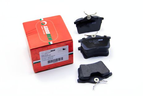 Задние тормозные колодки для Berlingo/Partner, GOODREM (RM1013) Задние тормозные колодки для Berlingo/Partner, GOODREM (RM1013)