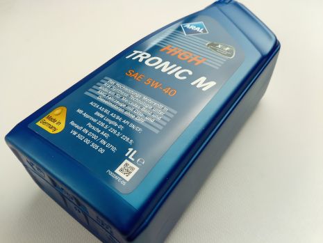 Моторна синтетична олива 5W-40 ARAL High Tronic M 1л (150B6A)