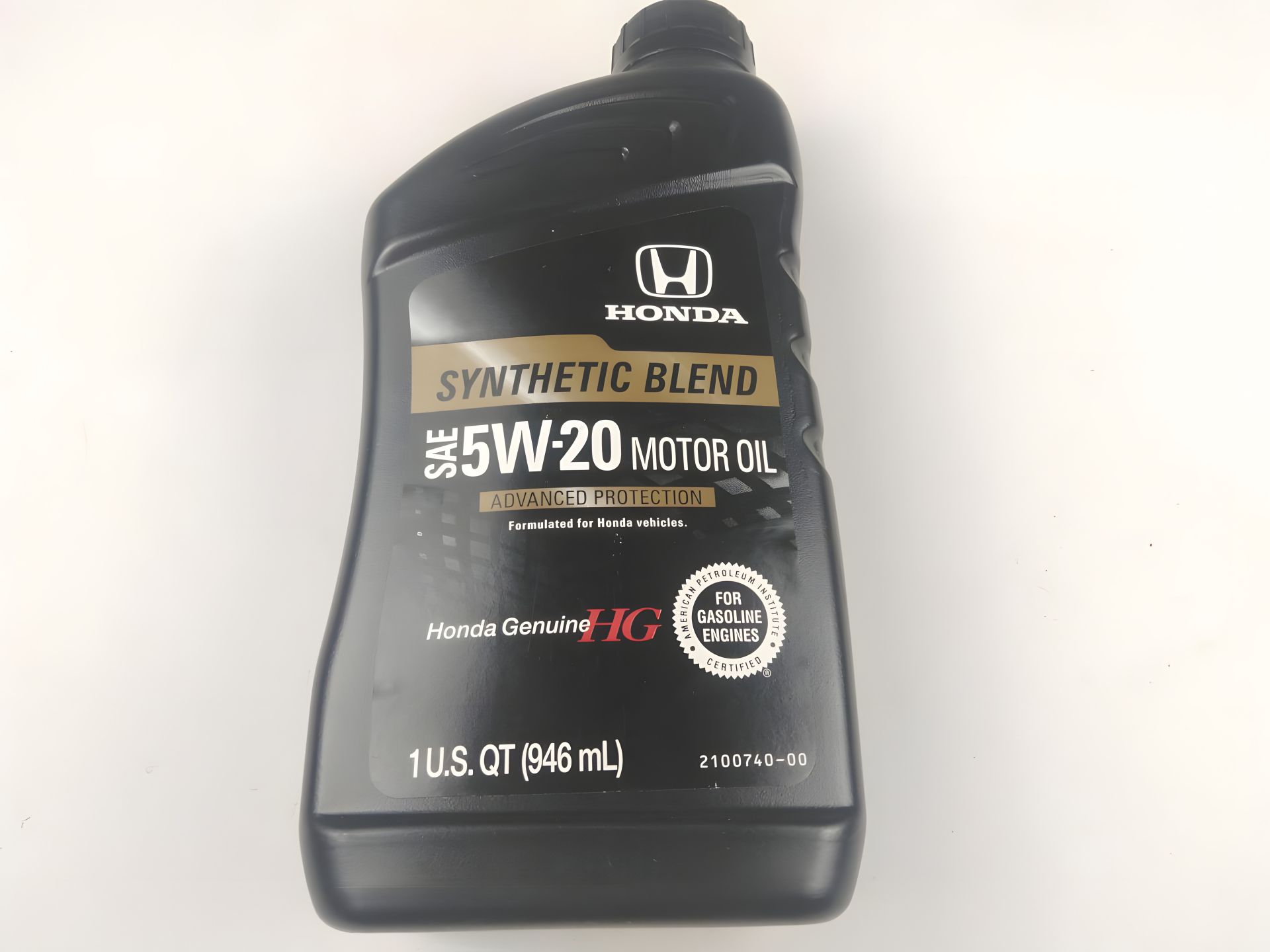 Напівсентитичне моторне масло 5W-20 | Honda Motor Synthetic Blend 1л (087989132) Напівсентитичне моторне масло 5W-20 | Honda Motor Synthetic Blend 1л (087989132)