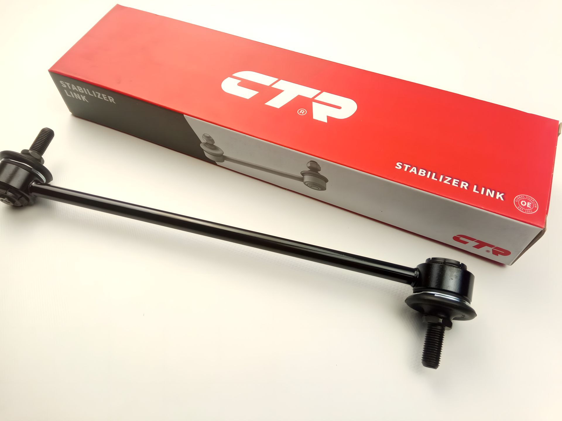 Передняя левая стойка стабилизатора Mazda 3 13- , CTR (CL0425L) (B45A34170) Передняя левая стойка стабилизатора Mazda 3 13- , CTR (CL0425L) (B45A34170)