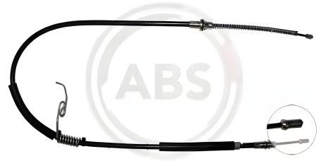 Ручного гальма трос Пр. Transit (03-06), A.B.S. (K17858) Ручного гальма трос Пр. Transit (03-06), A.B.S. (K17858)