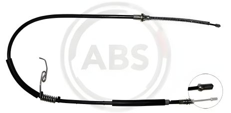 Ручного гальма трос Пр. Transit (03-06), A.B.S. (K17858) Ручного гальма трос Пр. Transit (03-06), A.B.S. (K17858)