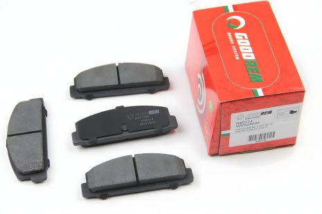 Задние тормозные колодки для Mazda 323/626 94-04 (akebono), GOODREM (RM0114) Задние тормозные колодки для Mazda 323/626 94-04 (akebono), GOODREM (RM0114)