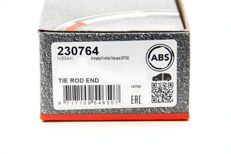 Пр. накінечник кермової тяги Nissan Navara 06-, A.B.S. (230764)