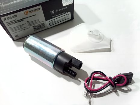 Електричний бензонасос ВАЗ/Lanos, WEBER (FP453-453) 3,5 bar (2112-1139007) Електричний бензонасос ВАЗ/Lanos, WEBER (FP453-453) 3,5 bar (2112-1139007)