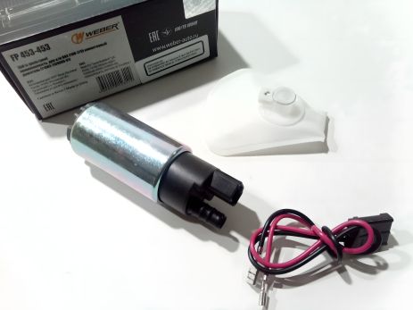 Електричний бензонасос ВАЗ/Lanos, WEBER (FP453-453) 3,5 bar (2112-1139007) Електричний бензонасос ВАЗ/Lanos, WEBER (FP453-453) 3,5 bar (2112-1139007)