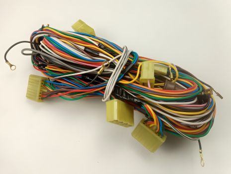 Задняя проводка ВАЗ 2107, комплект