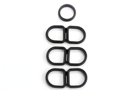 Прокладка масляного радіатора VW (к-кт) Caddy/Crafter 2.0 TDI 15-, ELRING (482.140)