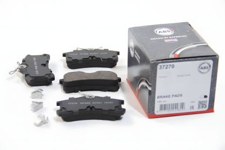 Задні гальмівні колодки Avensis/Corolla 97-03 1.4-2.0 (ABS 37270), A.B.S. (37270) Задні гальмівні колодки Avensis/Corolla 97-03 1.4-2.0 (ABS 37270), A.B.S. (37270)