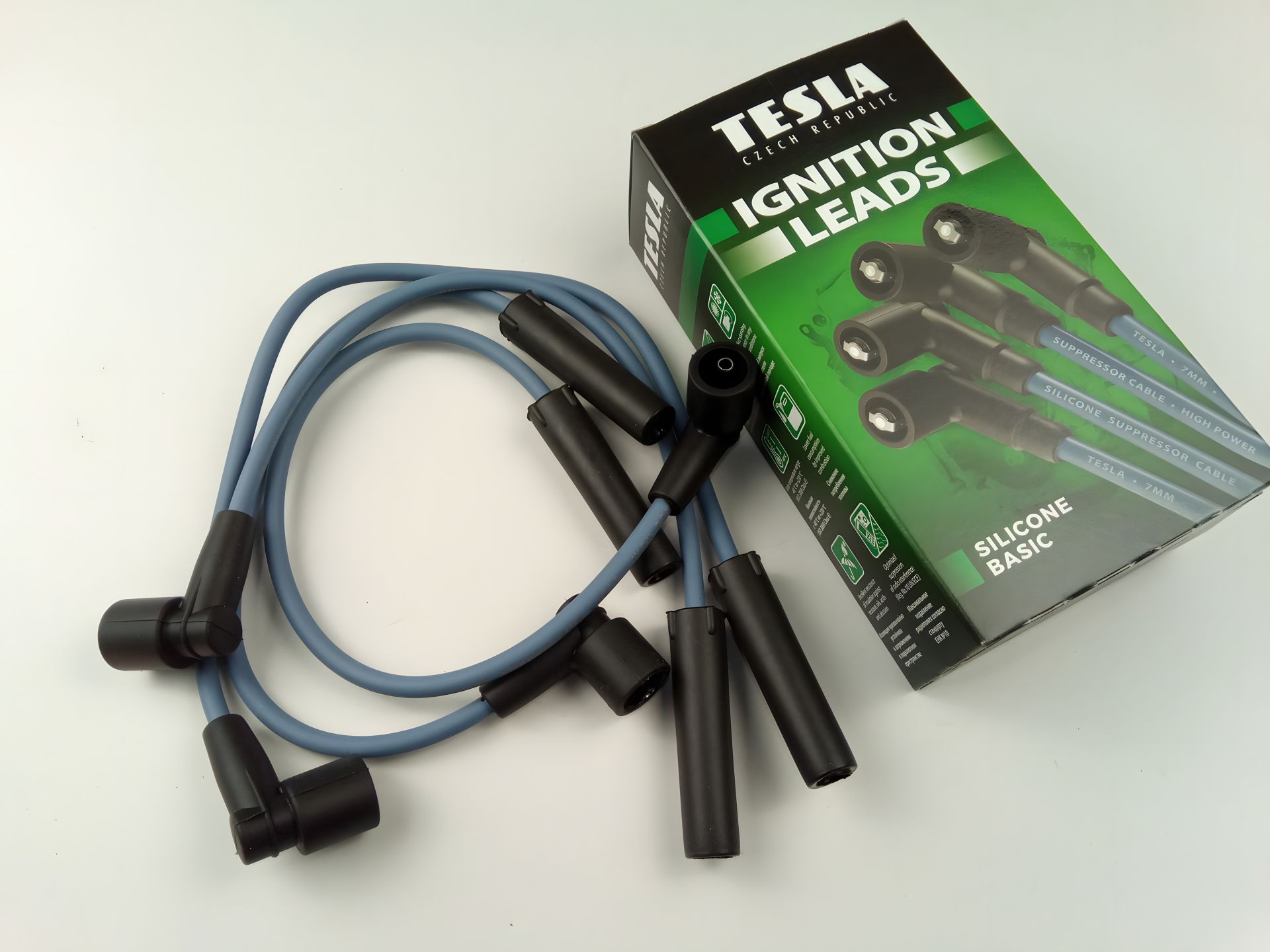 Провід запалювання для ВАЗ 21214 1.7i 8V MPI та 2123, TESLA (T771H) п/силікон (21214-3707080) Провід запалювання для ВАЗ 21214 1.7i 8V MPI та 2123, TESLA (T771H) п/силікон (21214-3707080)