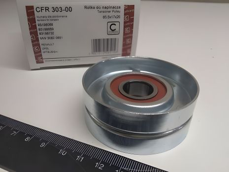 Генератора натяжной ролик ремня RENAULT 1.9 dCi, CAFFARO (303-00) метал. (117506567R) Генератора натяжной ролик ремня RENAULT 1.9 dCi, CAFFARO (303-00) метал. (117506567R)