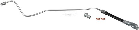 Гальмівний шланг для A6/Passat/Superb -05 Лів. (184 mm+магістраль) JP Group (1161702770)