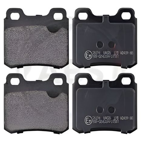 Гальмівні задні колодки Astra/Kadett/Vectra (87-01), A.B.S. (36694) Гальмівні задні колодки Astra/Kadett/Vectra (87-01), A.B.S. (36694)