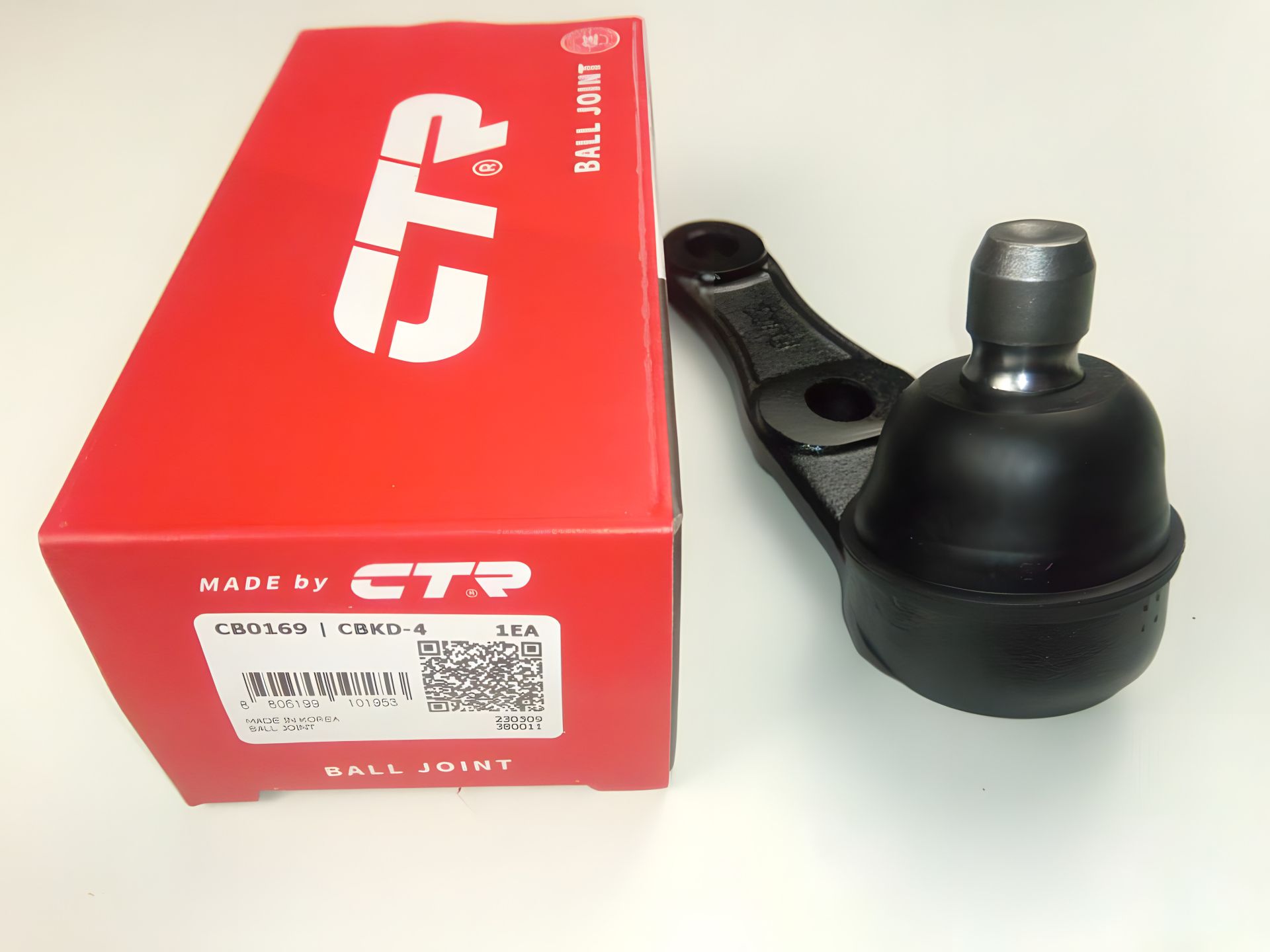 Передняя нижняя опора шаровая для Daewoo Nubira 97-05 (CBKD-4), CTR (CB0169) Передняя нижняя опора шаровая для Daewoo Nubira 97-05 (CBKD-4), CTR (CB0169)