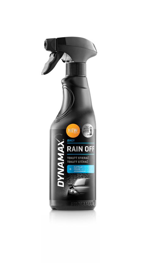 Антидождь (средство для обработки стекла) DYNAMAX DXG2 RAIN OFF (500ML), DYNAMAX (501522)