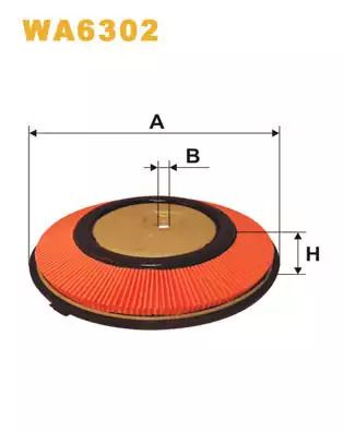 Π€ΡΠ»ΡΡΡ ΠΏΠΎΠ²ΡΡΡΡΠ½ΠΈΠΉ NISSAN SUNNY, WIX FILTERS (WA6302) Π€ΡΠ»ΡΡΡ ΠΏΠΎΠ²ΡΡΡΡΠ½ΠΈΠΉ NISSAN SUNNY, WIX FILTERS (WA6302)