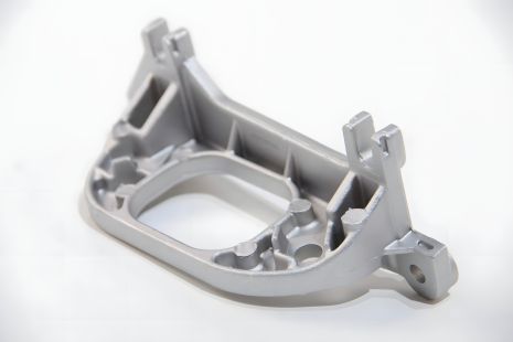 Кронштейн подушки двигателя L Logan/Sandero 04-, ASAM (01335) с повышенной прочностью