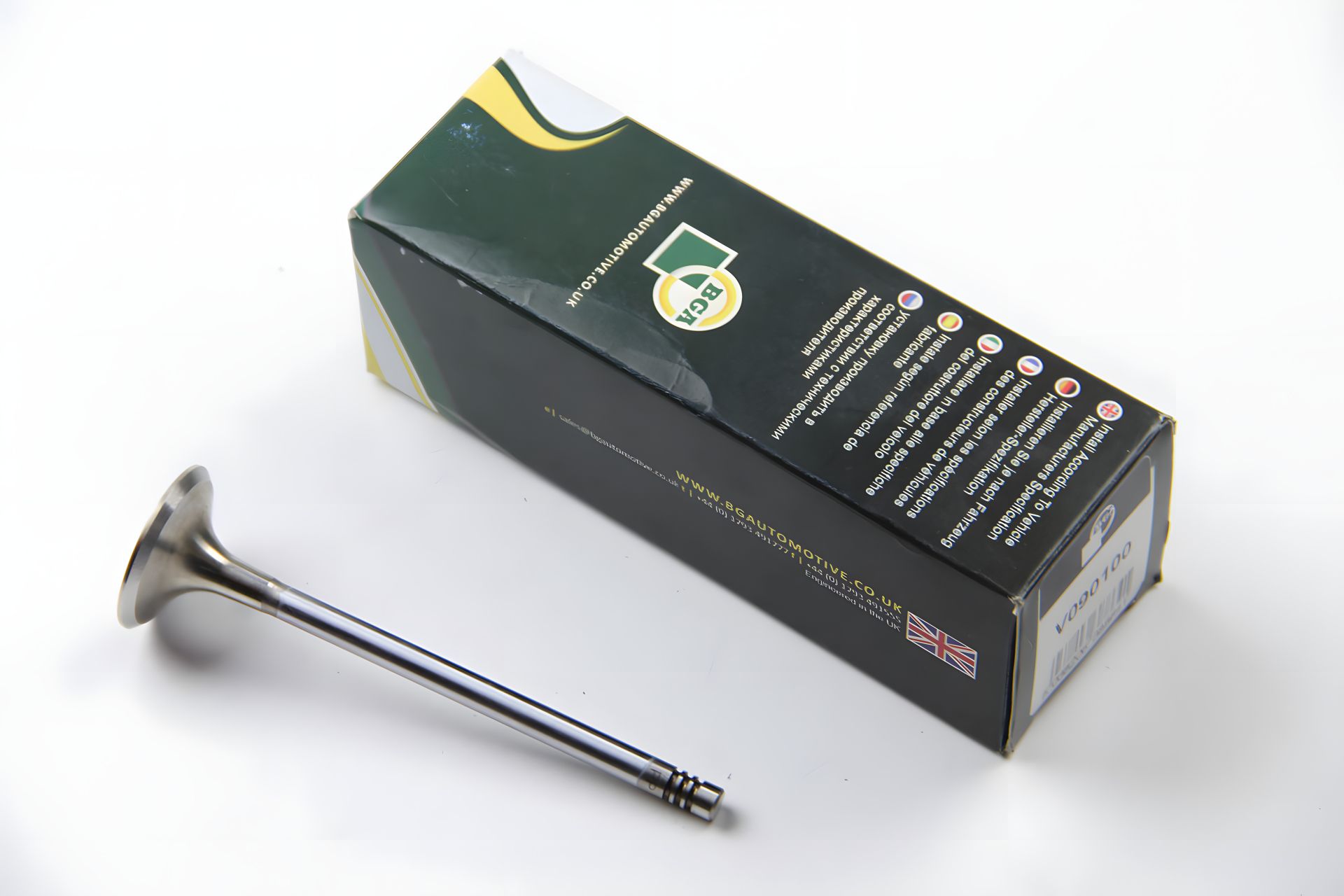 Випускний клапан BMW3(E46/E36)/5(E39/E34) 1.8/3.0i 89-10 (105.7x30.4x6), BGA (V090100) Випускний клапан BMW3(E46/E36)/5(E39/E34) 1.8/3.0i 89-10 (105.7x30.4x6), BGA (V090100)