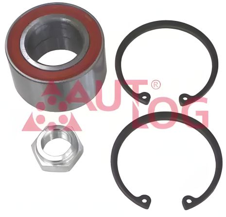 AUTLOG (RS1020) передній підшипник маточини VW Golf 83-92/Jetta 84-92/Polo 92-01