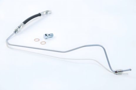 JP Group (1161702780), Пр. шланг гальмівний A6/Passat/Superb -05 (190 mm+магістраль)