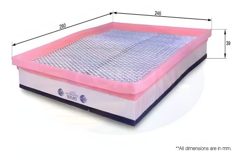 Повітряний фільтр INFINITI QX56, NISSAN XTERRA, JEEP GRAND CHEROKEE, COMLINE (EAF606) Повітряний фільтр INFINITI QX56, NISSAN XTERRA, JEEP GRAND CHEROKEE, COMLINE (EAF606)